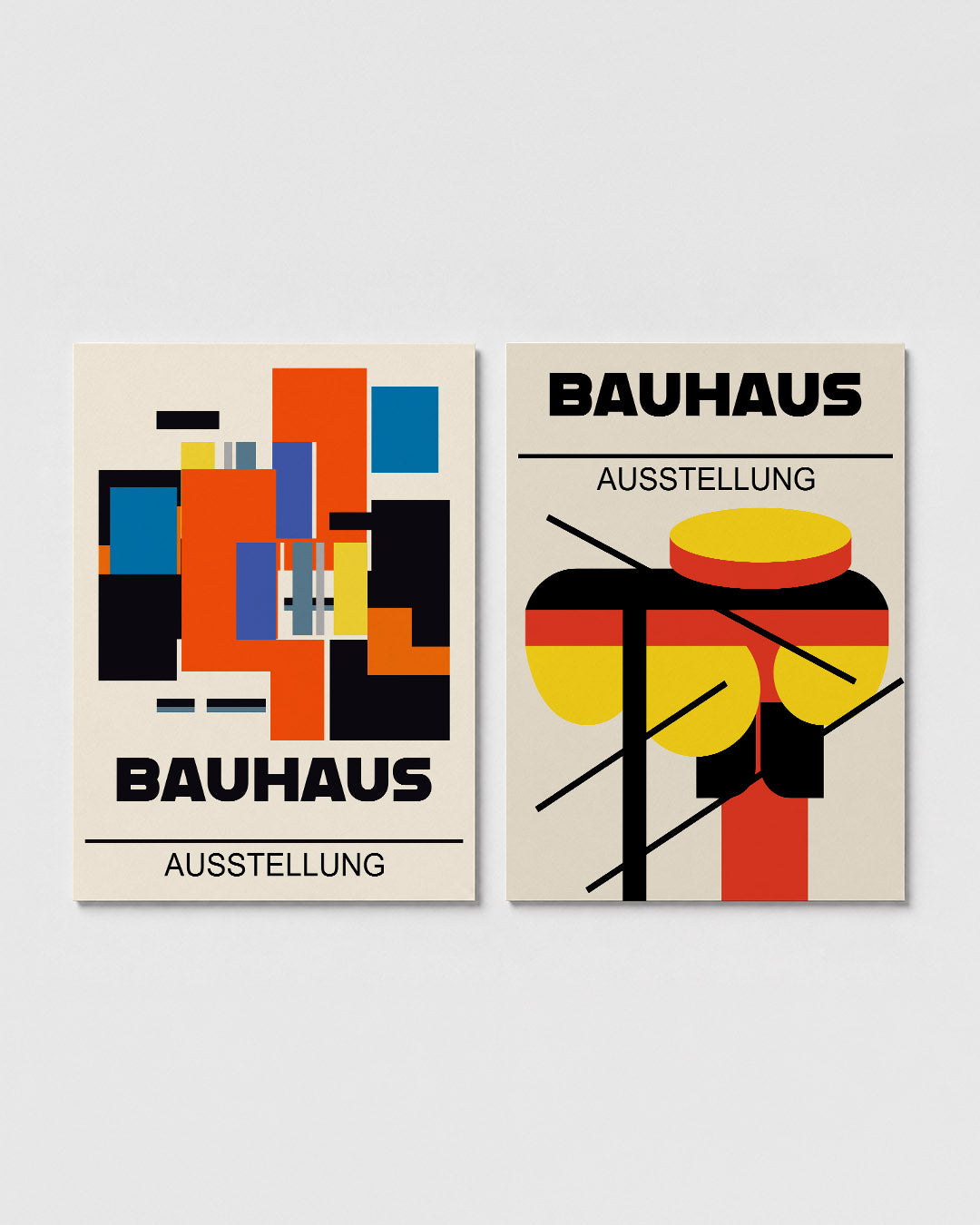 Vorm en kleur Posterset