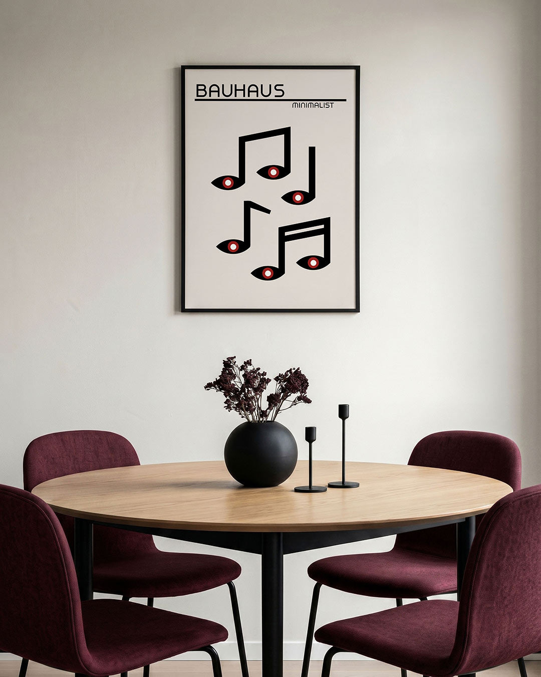 Vorm en lijnenspel Poster