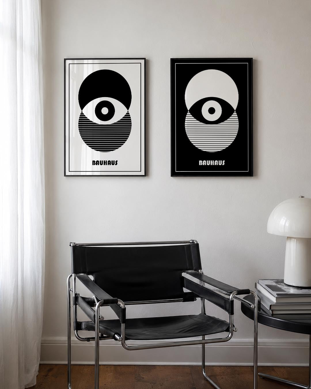 Cirkel en lijnen Posterset