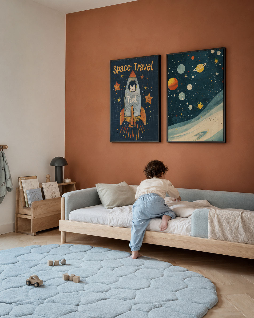 Ruimtevaart kat Posterset