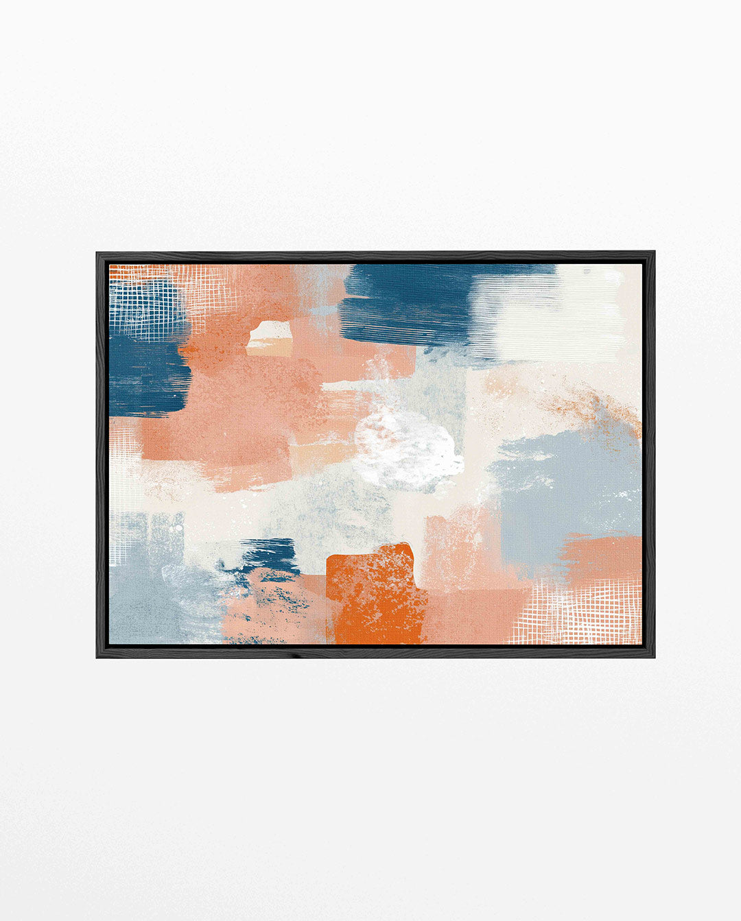 Kleurrijke vegen compositie Kunstwerk