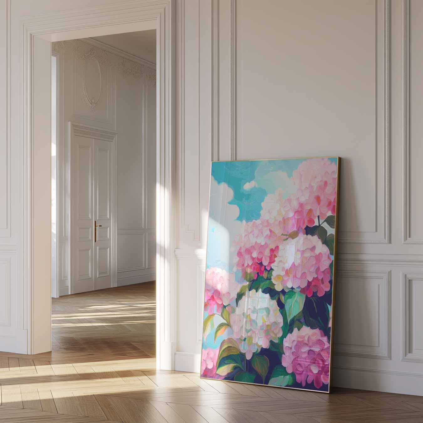 Romantische Bloemenpracht Poster-WallArtistic