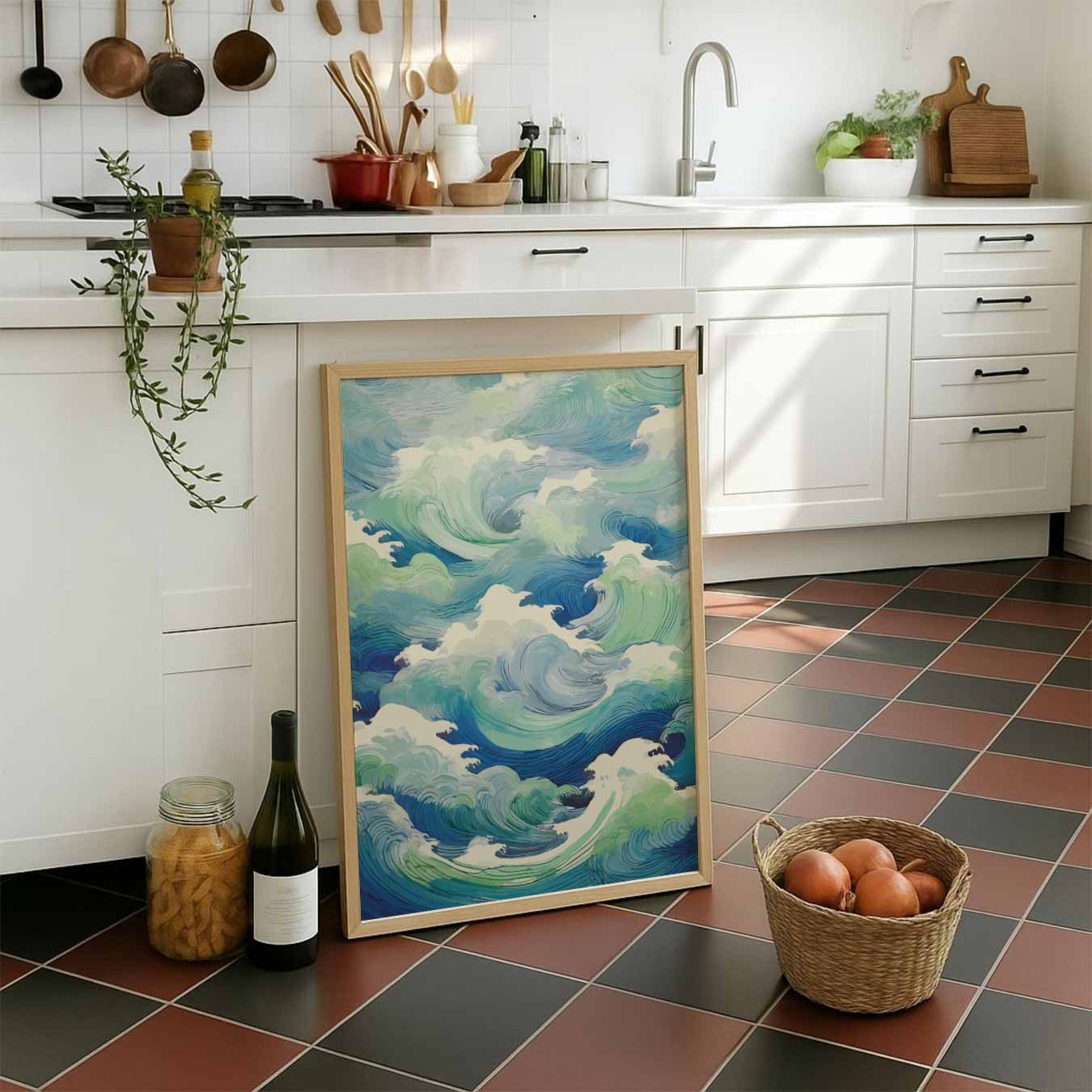 Oceanische Dromen Poster-WallArtistic