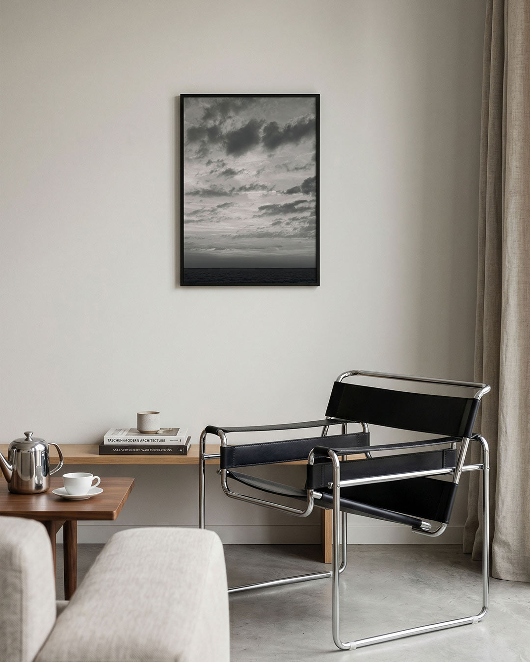 Dramatische lucht Poster