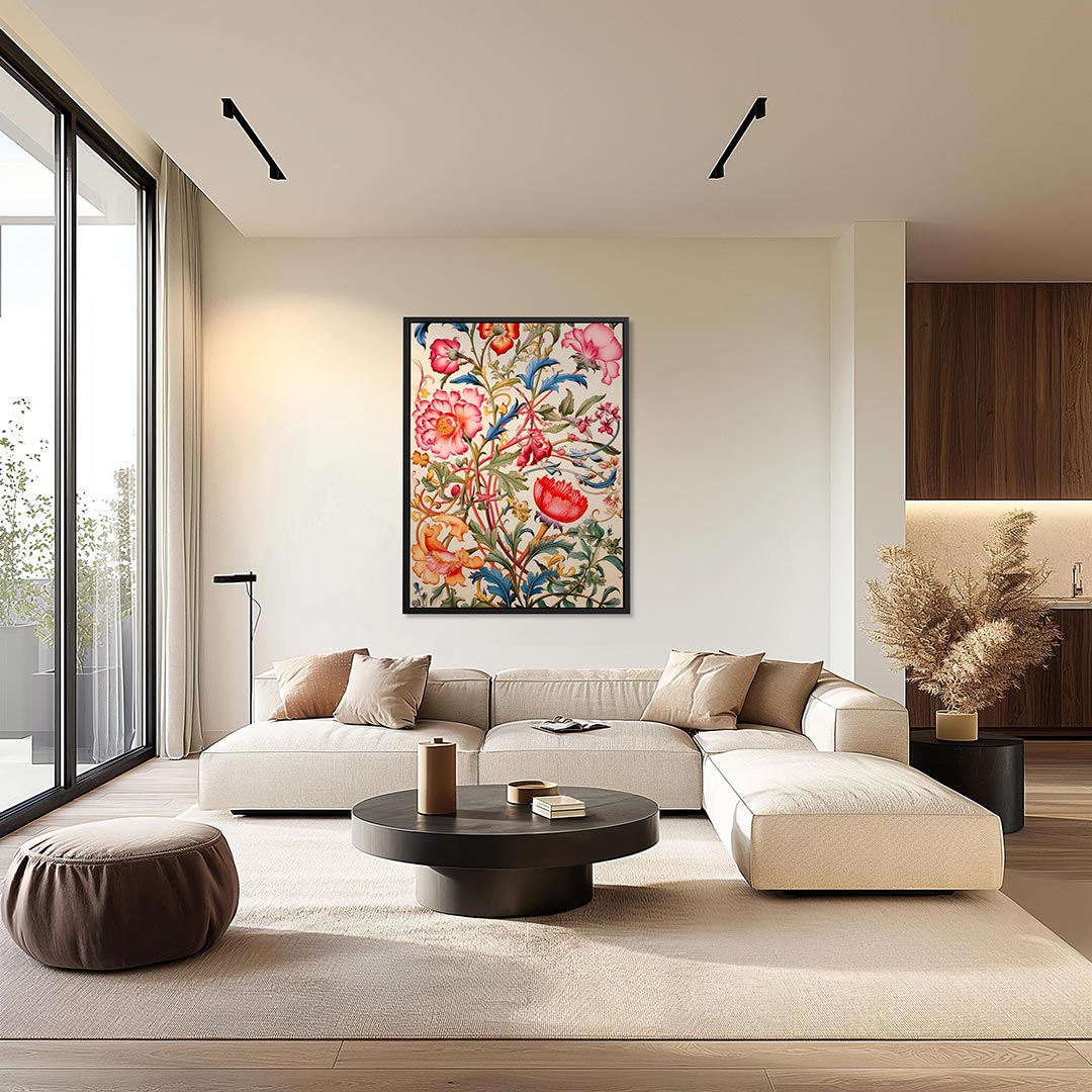 Bloemenpracht Kunstwerk