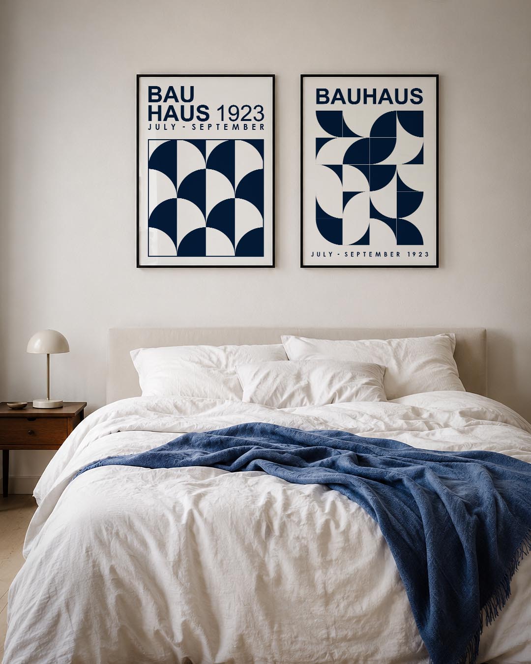 Halve cirkel ritme Posterset