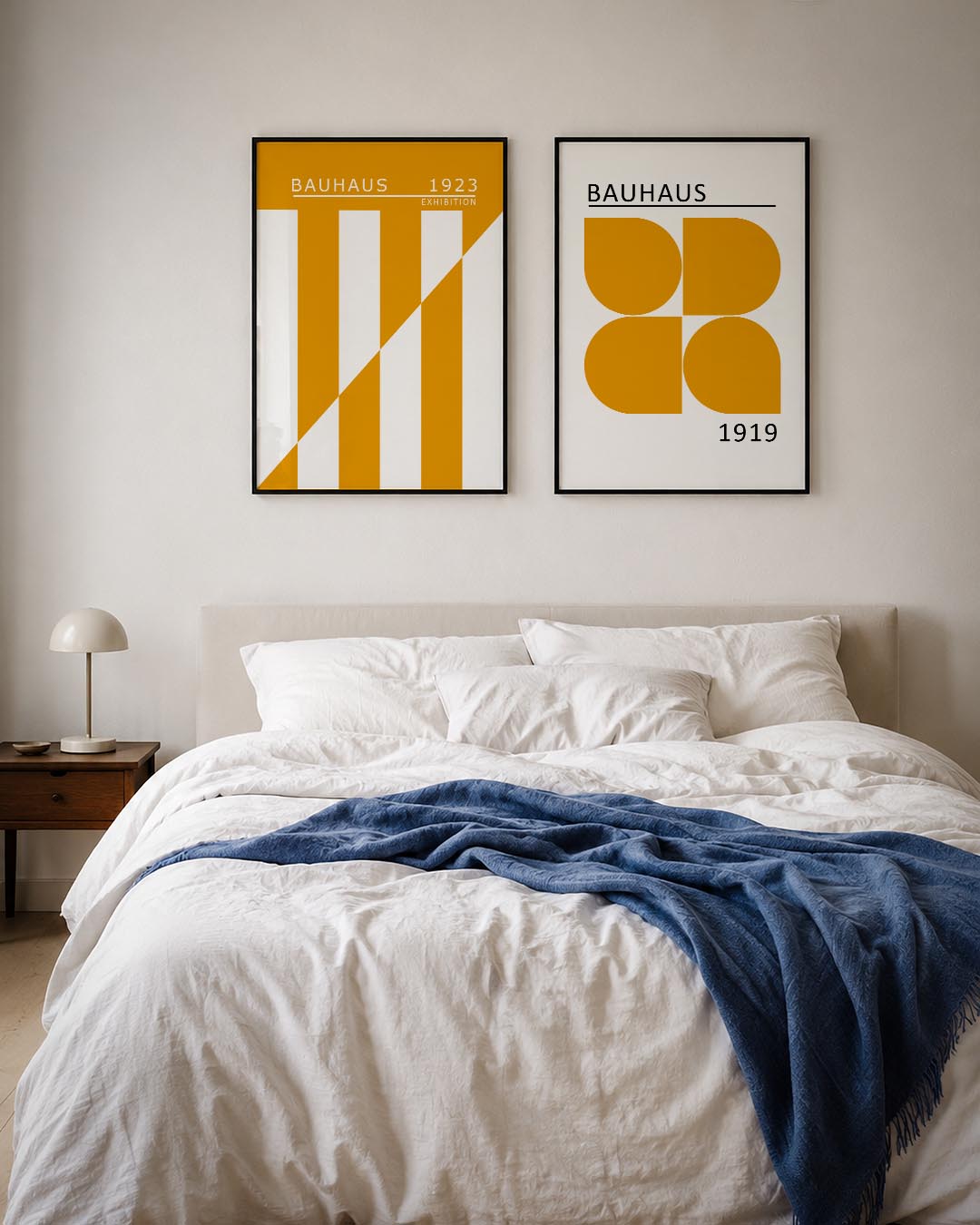 Lijnen en kleurvlakken Posterset
