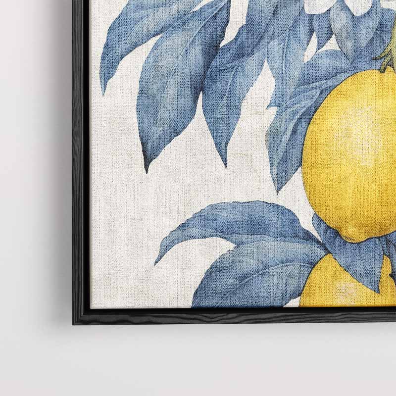 Frisse Citroen Bloesem Kunstwerk-canvas-dibond-plexiglas-wanddecoratie-WallArtistic