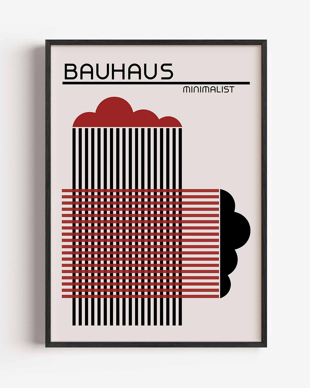 Lijnen en vlakken Poster