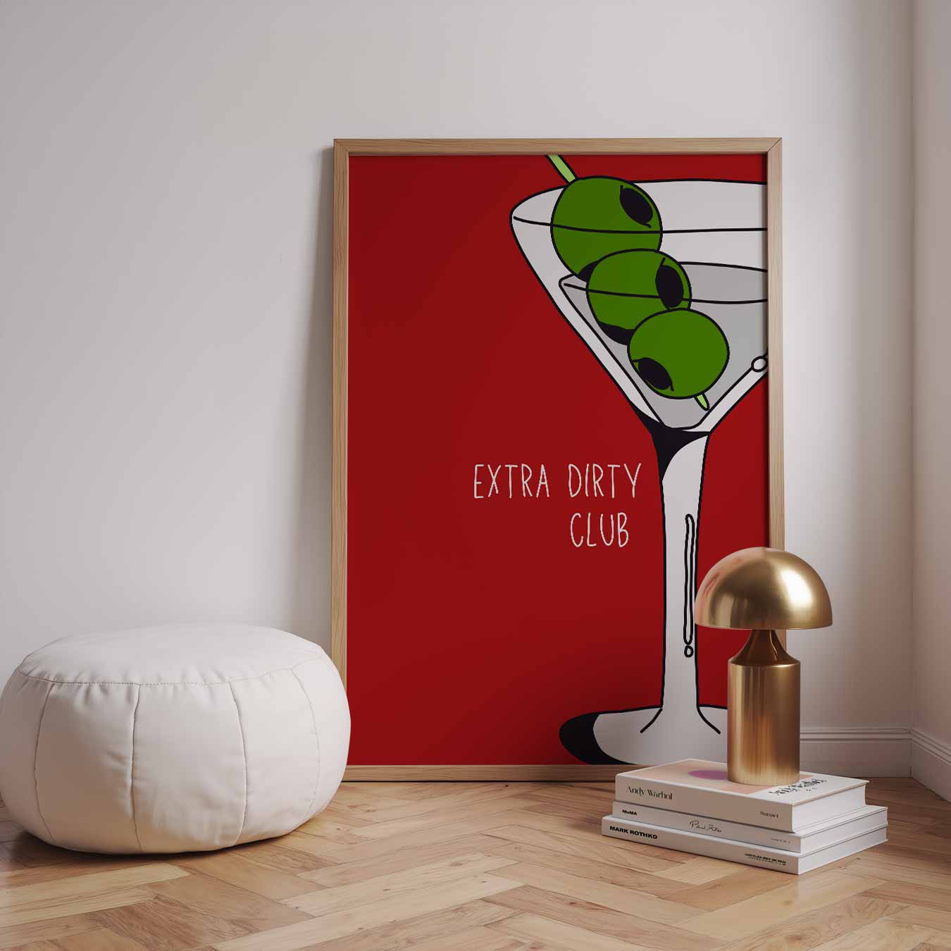 Martini Magic Poster-WallArtistic