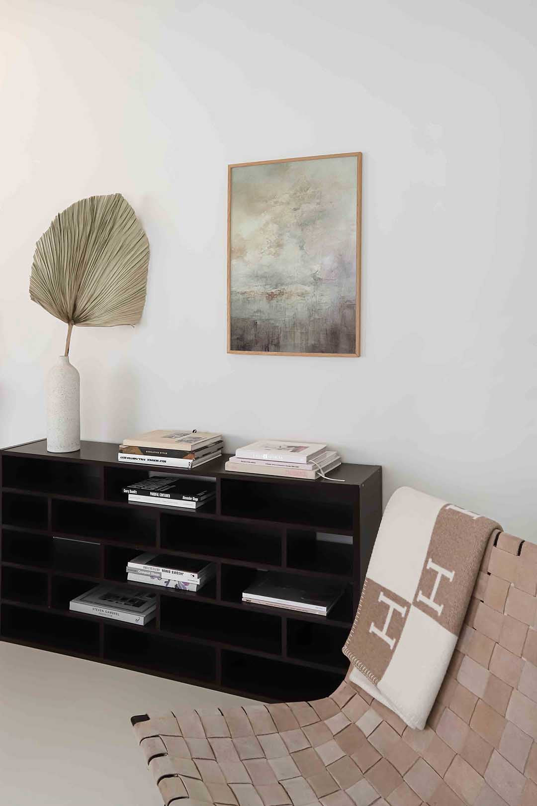 Abstracte wolken Poster