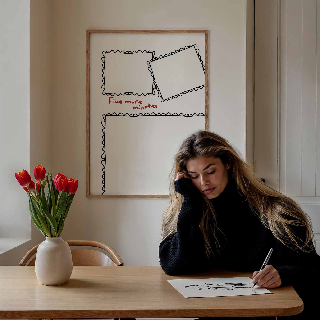 Slaapkamer Woorden Inspiratieposter-WallArtistic
