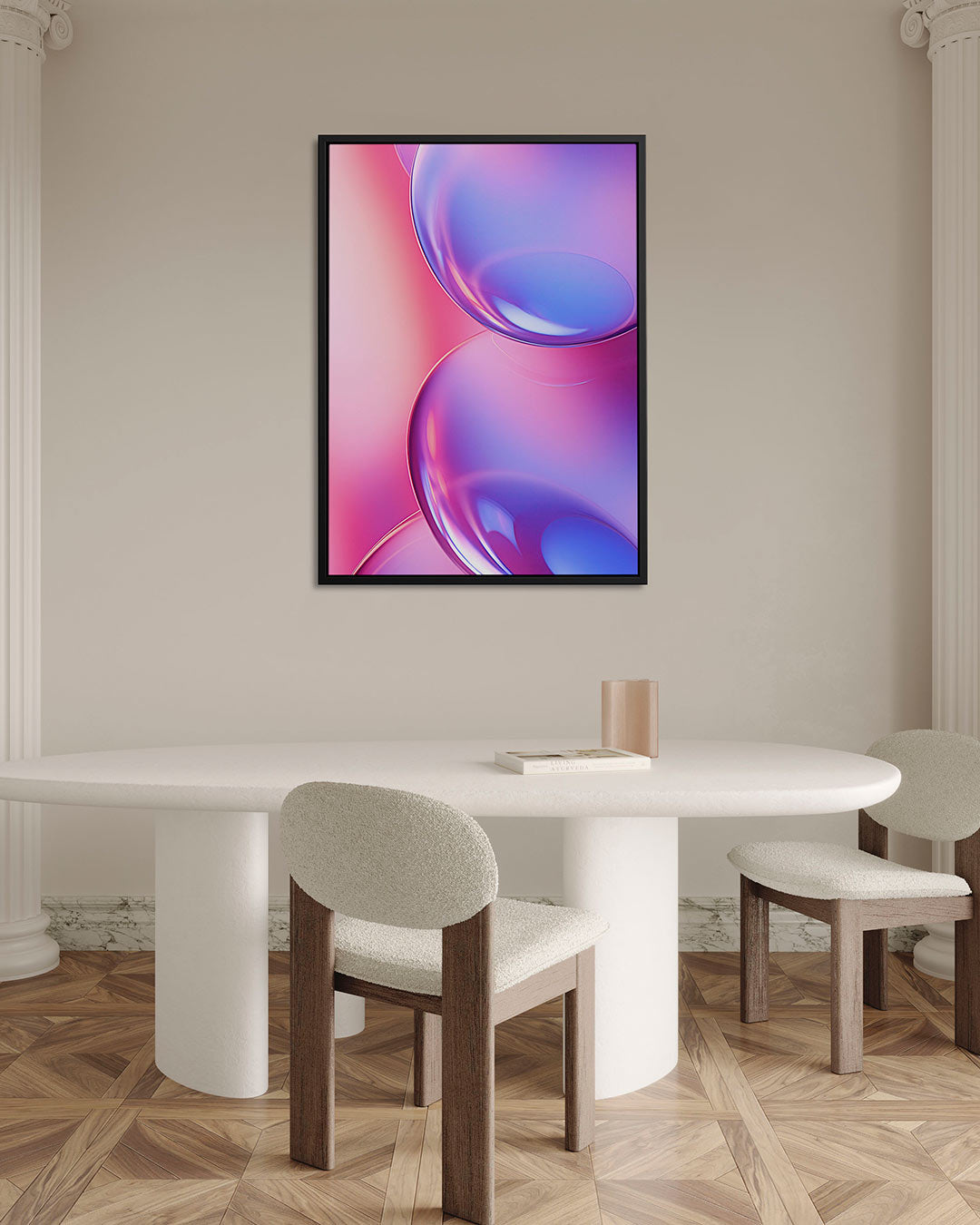 Organische vormen Kunstwerk