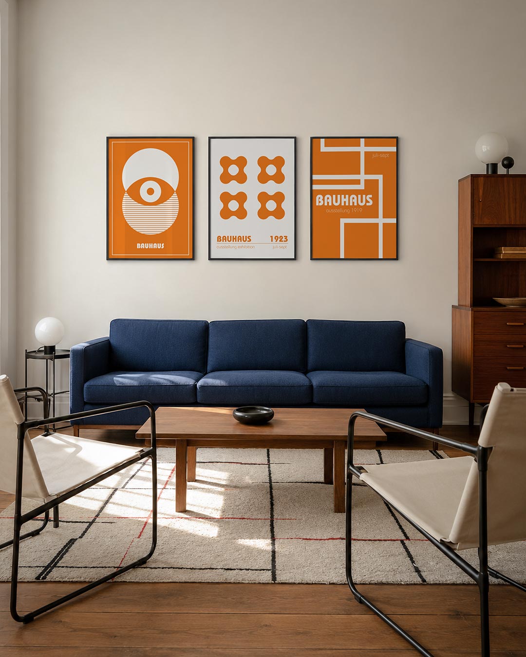 Cirkel en lijnen Posterset