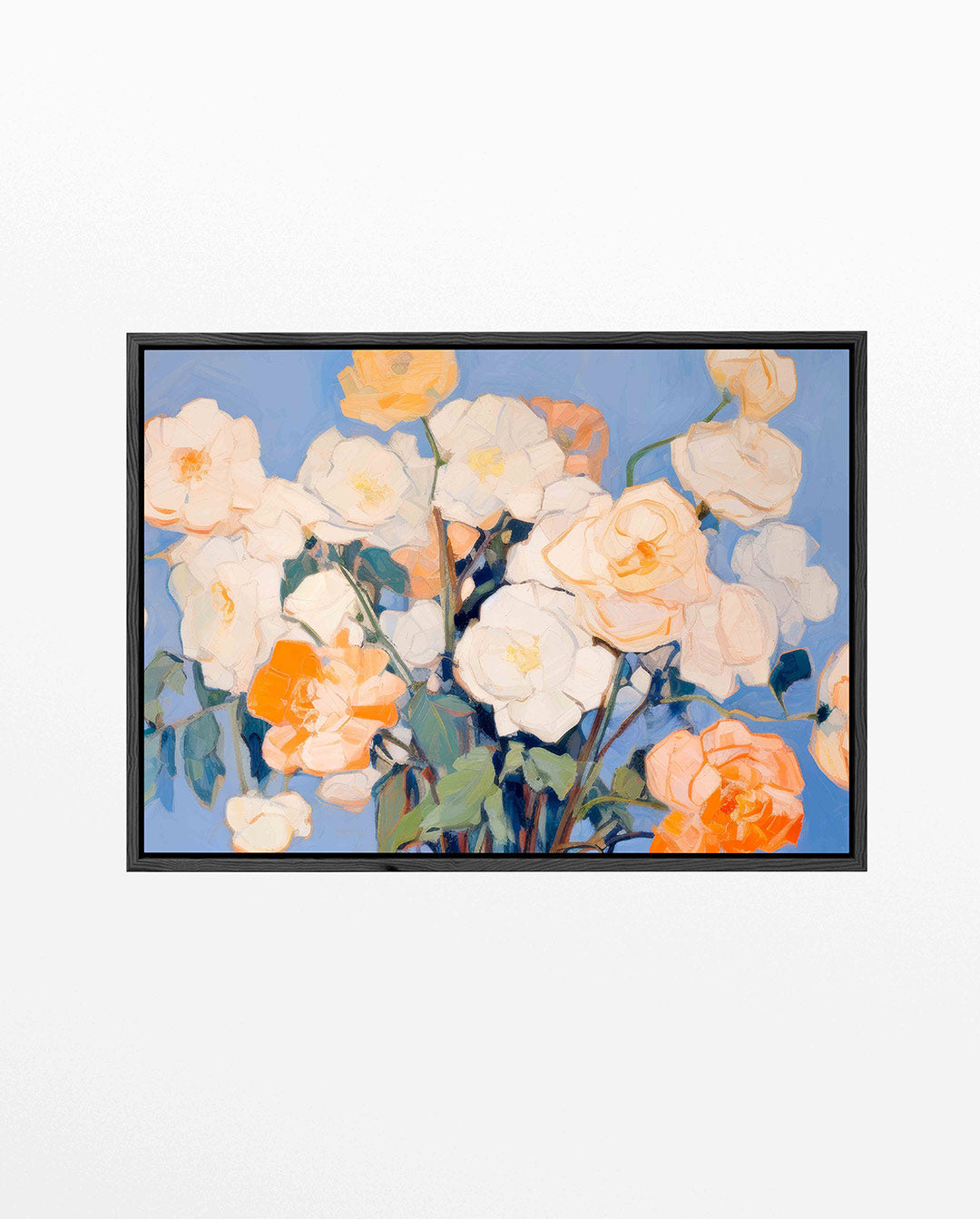 Bloemrijke compositie Kunstwerk