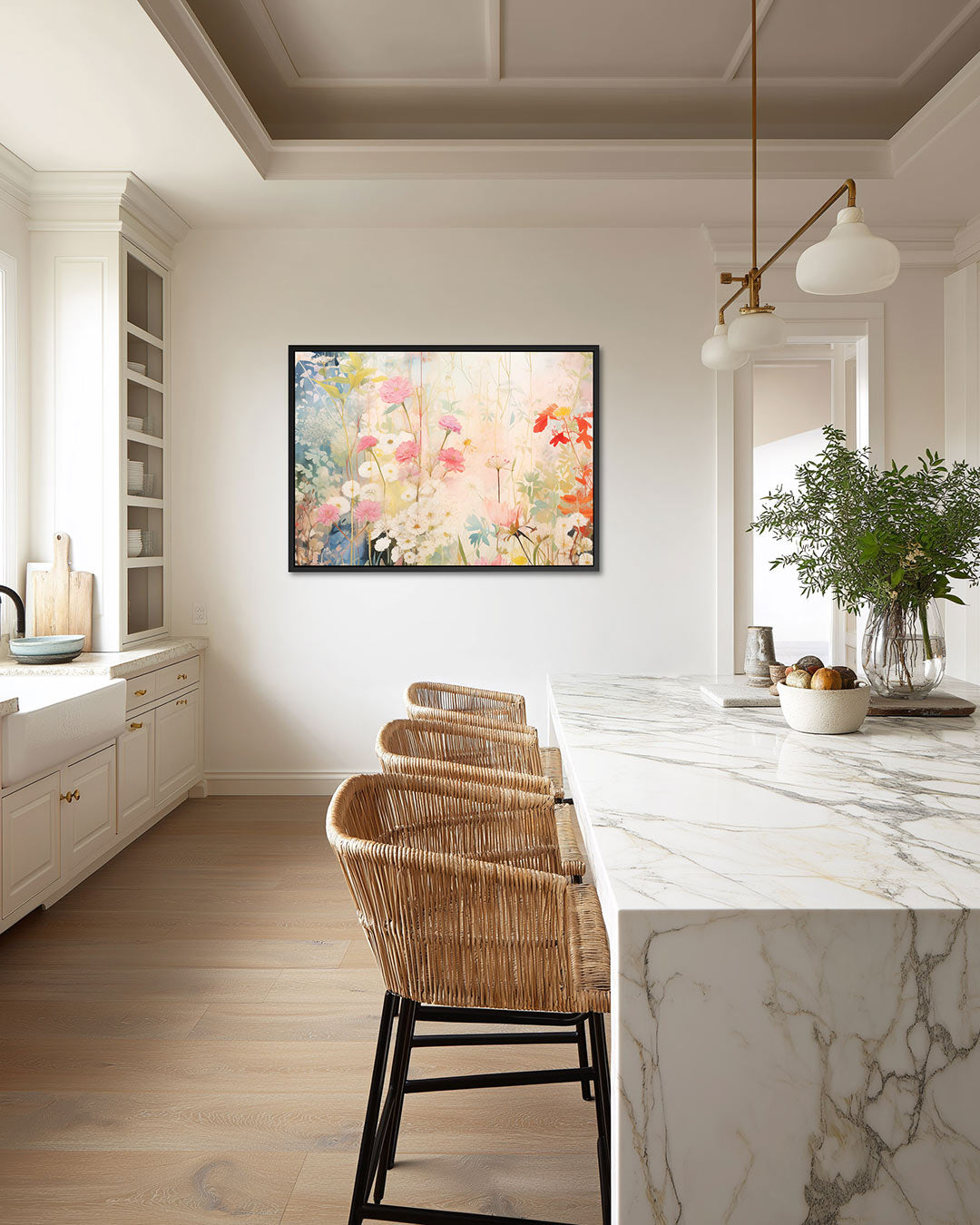 Bloemenpracht Kunstwerk