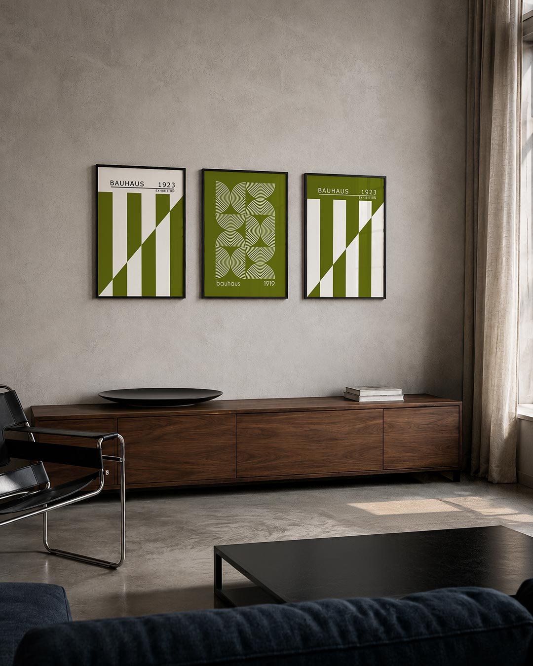 Lijnen en vlakken Posterset