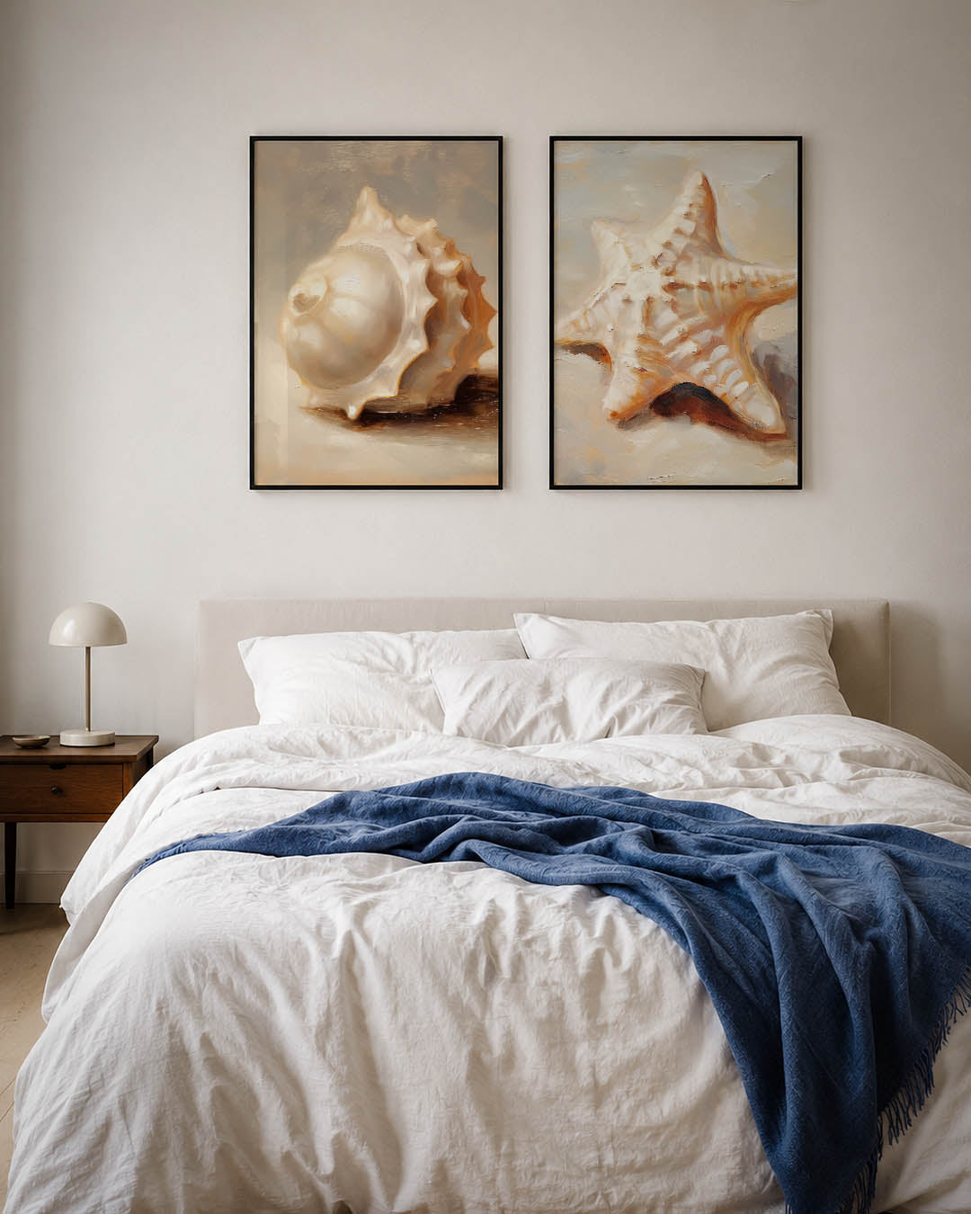 Zachte schelpvorm Posterset