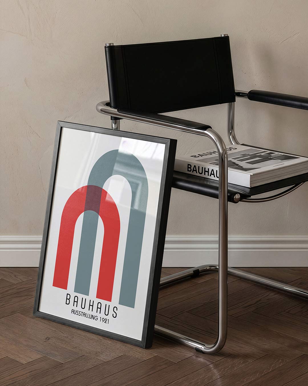 Vorm en kleur Poster