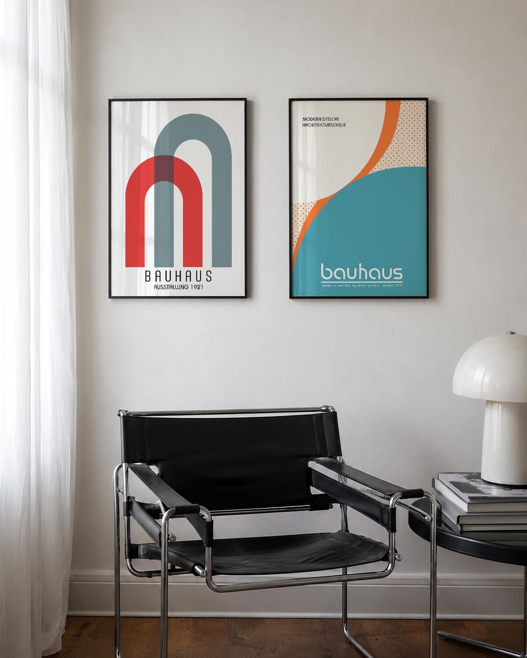 Kleur en lijnen Posterset