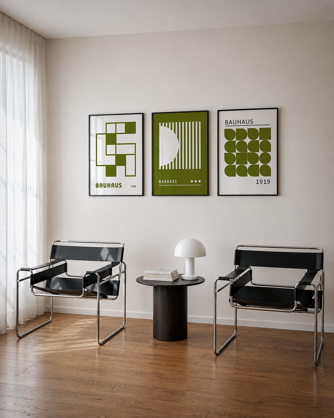 Vorm en balans Posterset