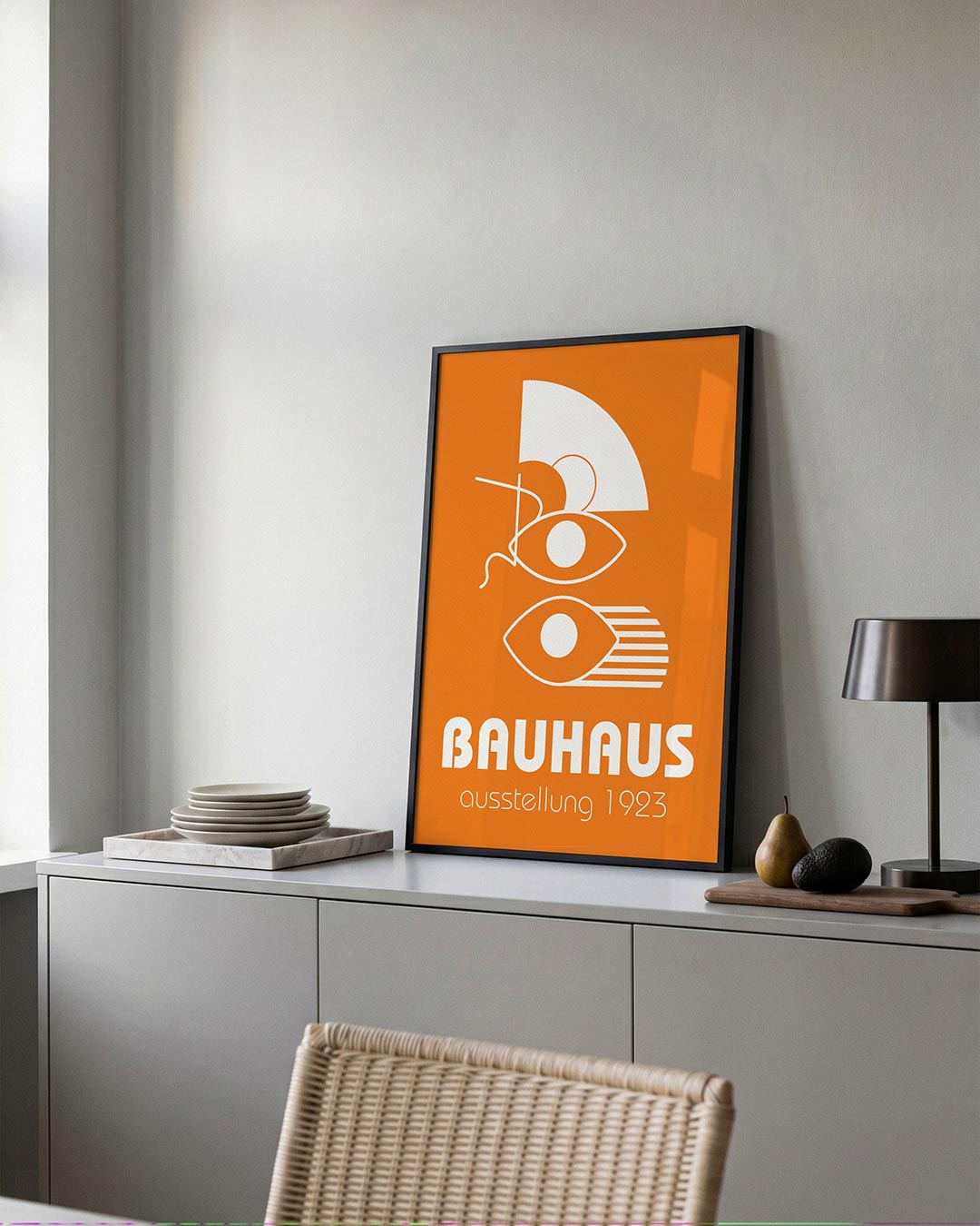 Vormen en vlakken Poster