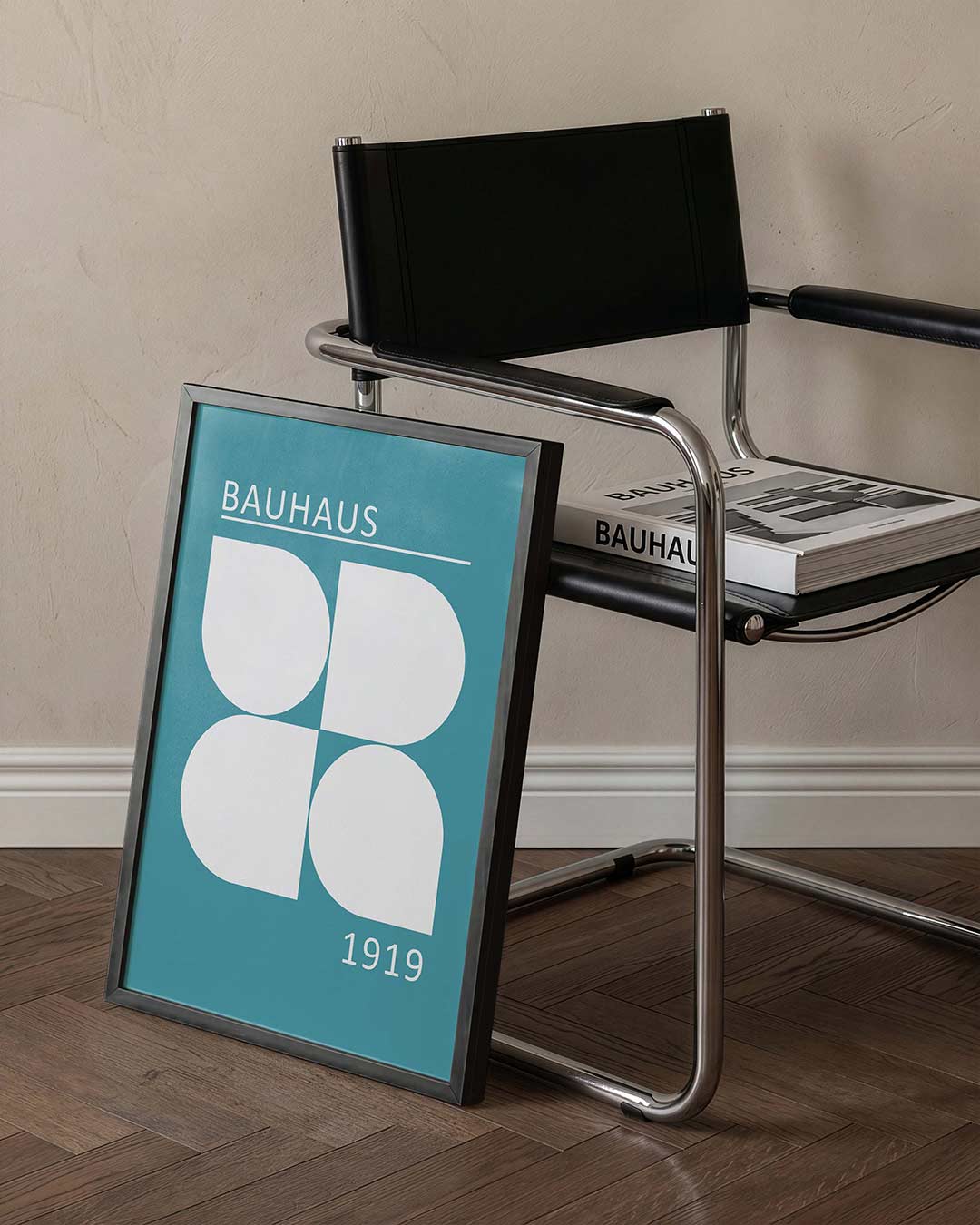 Vorm en kleur Poster