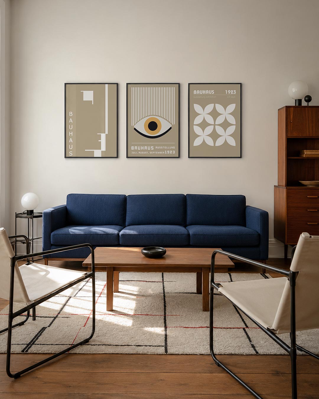 Lijnen en vlakken Posterset
