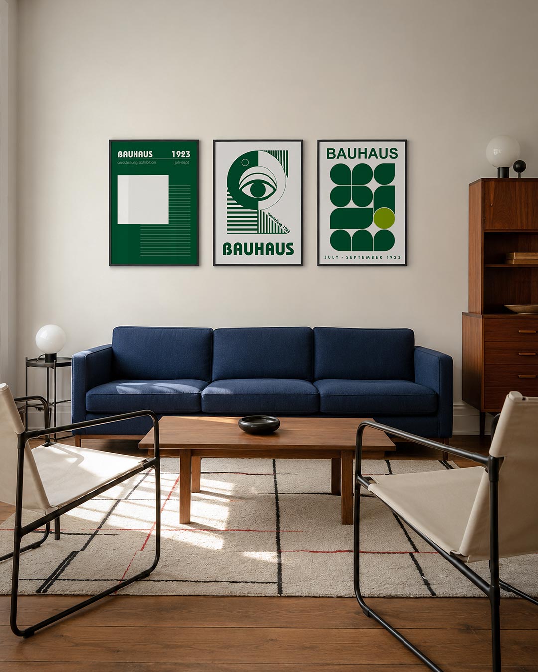 Lijnen en vlakken Posterset