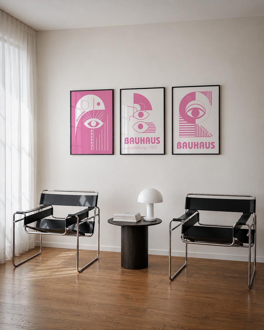 Oog en lijnen Posterset