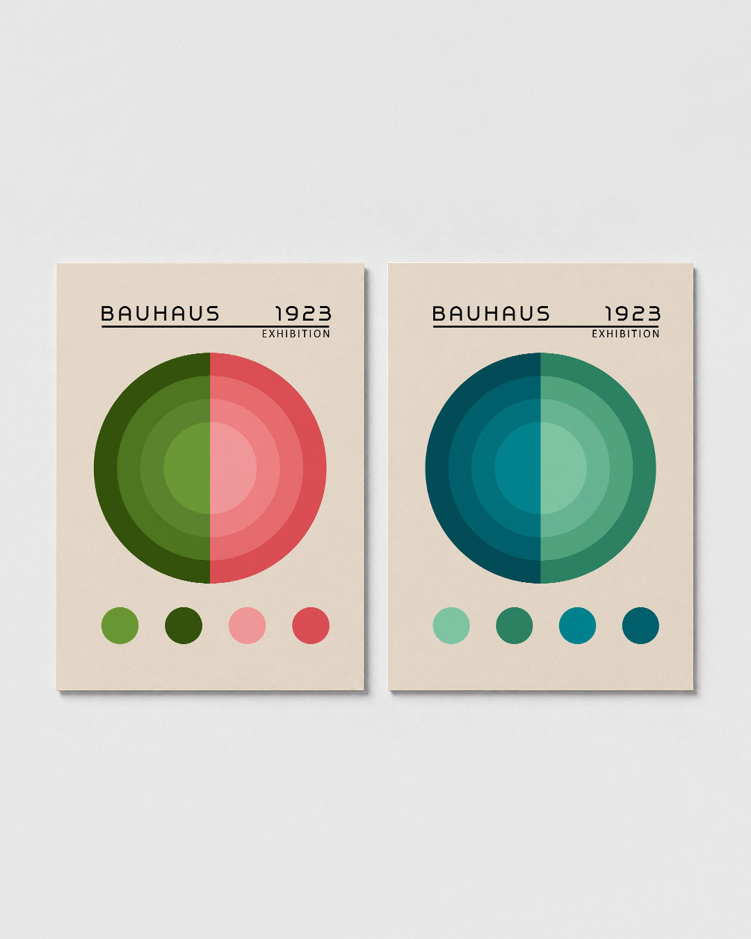 Cirkelharmonie Posterset