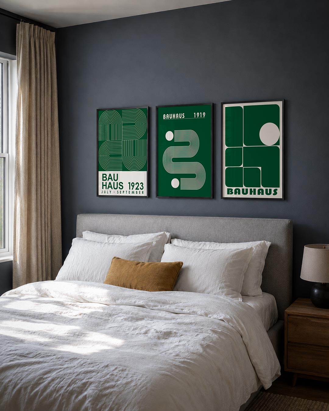 Lijnen en bogen Posterset
