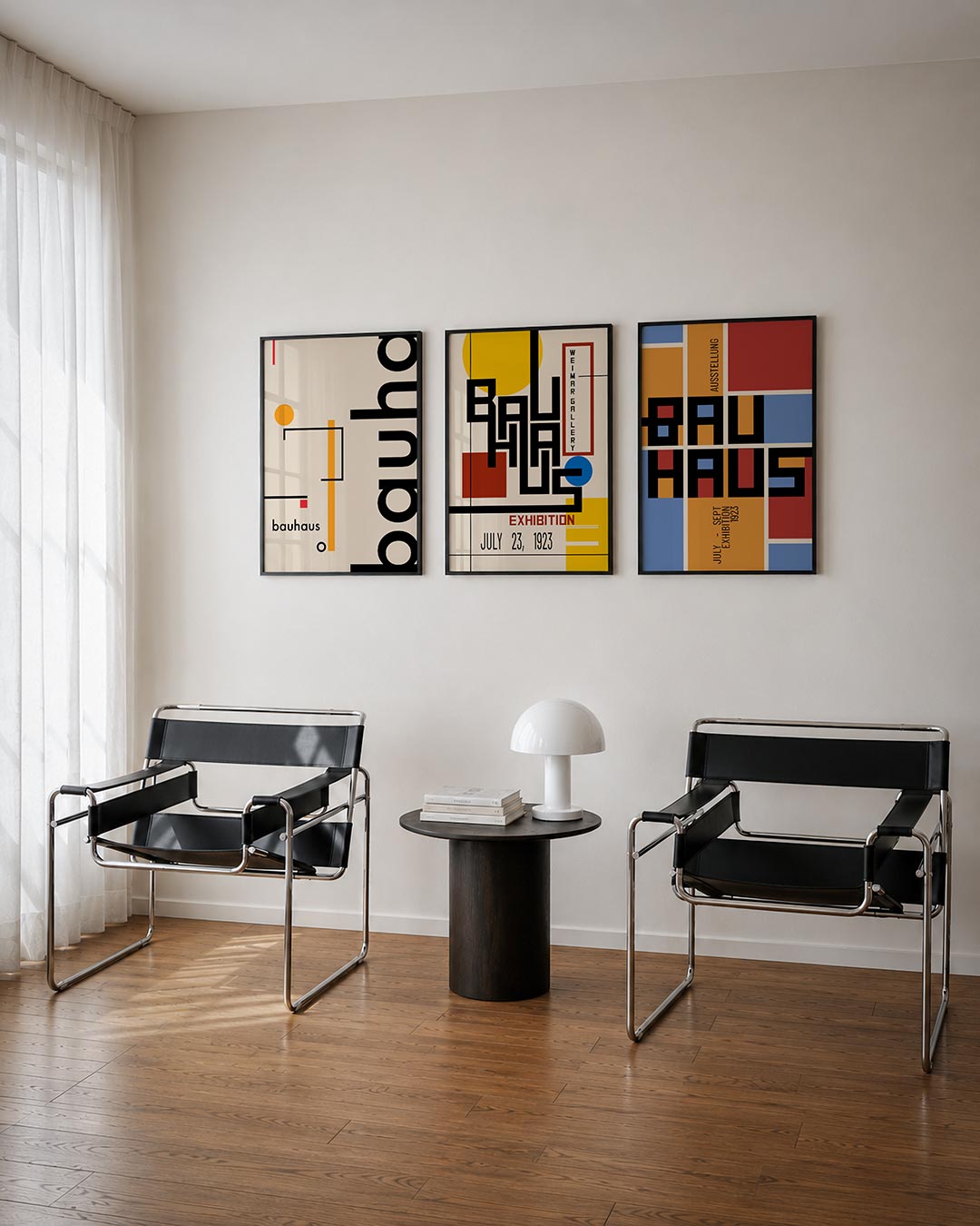 Vorm en lijnenspel Posterset
