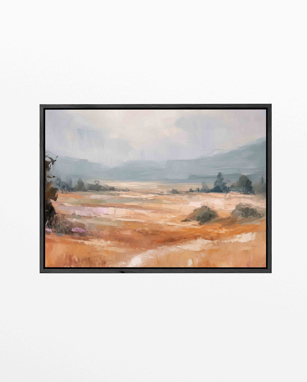 Landschap compositie Kunstwerk