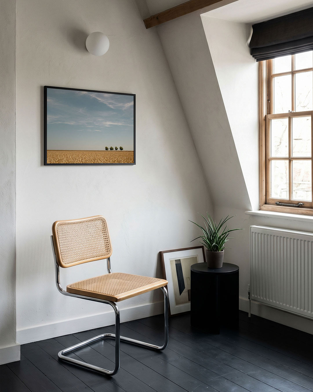 Rustige landschap Poster
