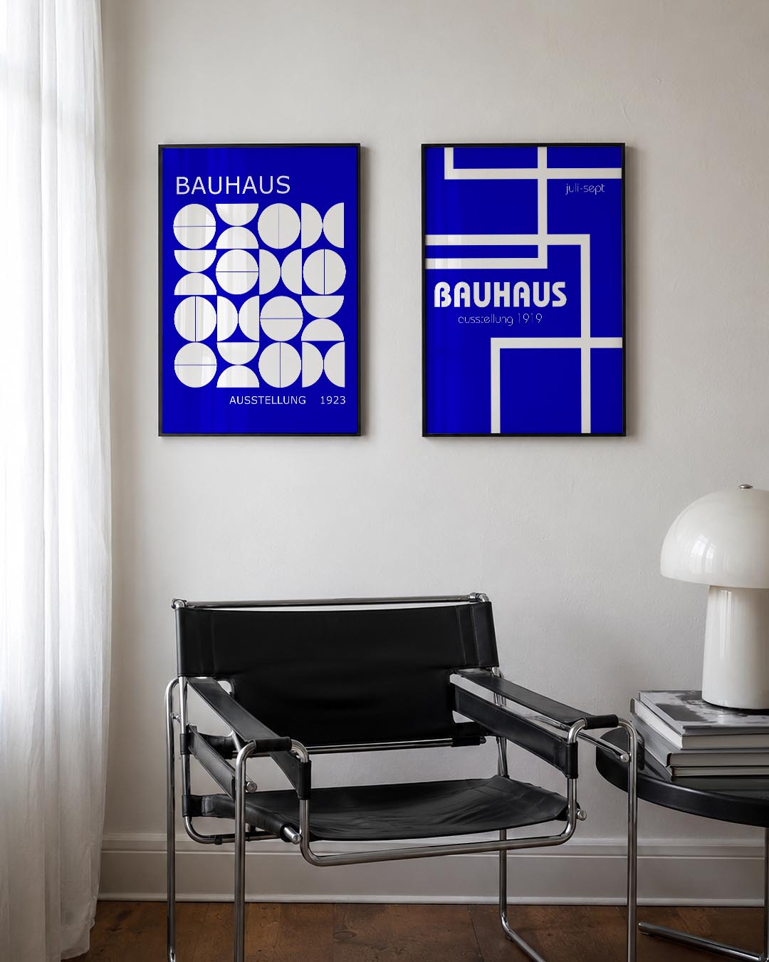 Vormenspel en kleur Posterset
