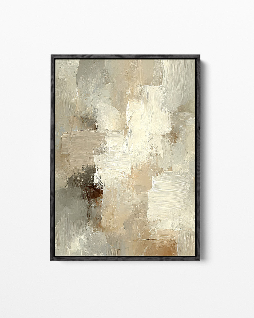 Zachte kleuren harmonie Kunstwerk