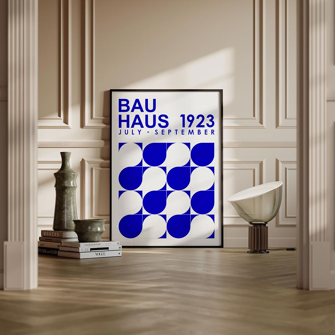 Vormen en vlakken Poster