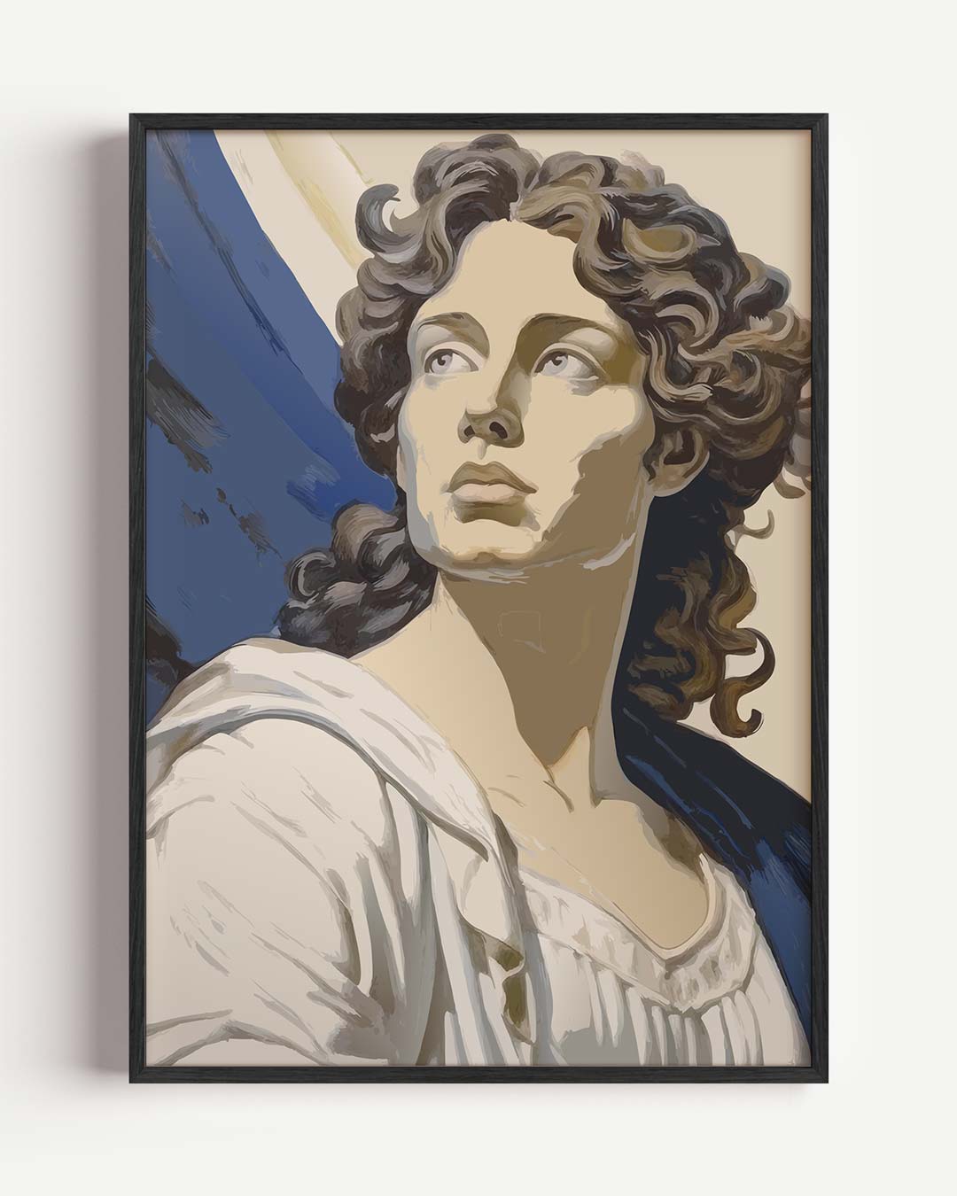 Elegante Vrouwenkracht Poster-WallArtistic