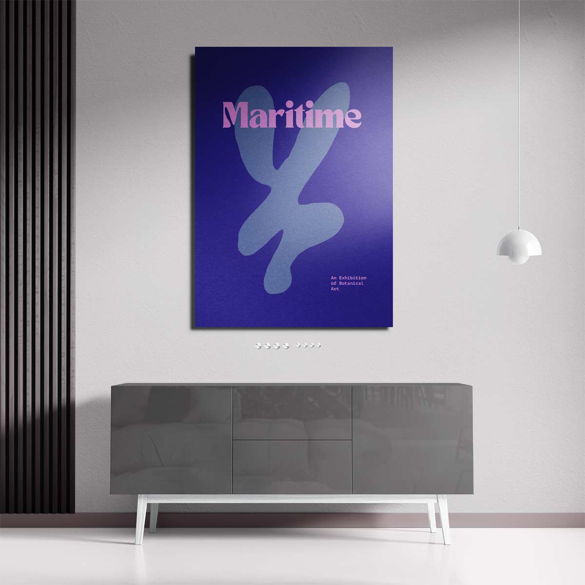 Maritime Botanische Kunst Kunstwerk-canvas-dibond-plexiglas-wanddecoratie-WallArtistic
