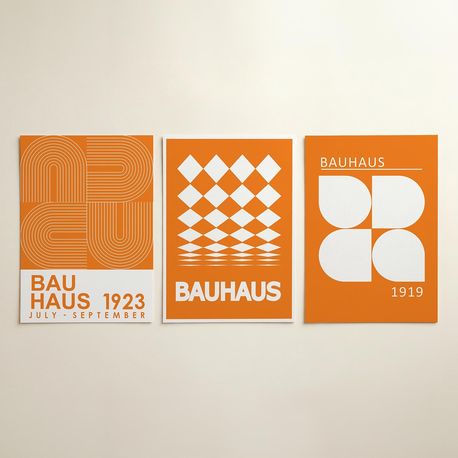 Lijnen en vormen Posterset