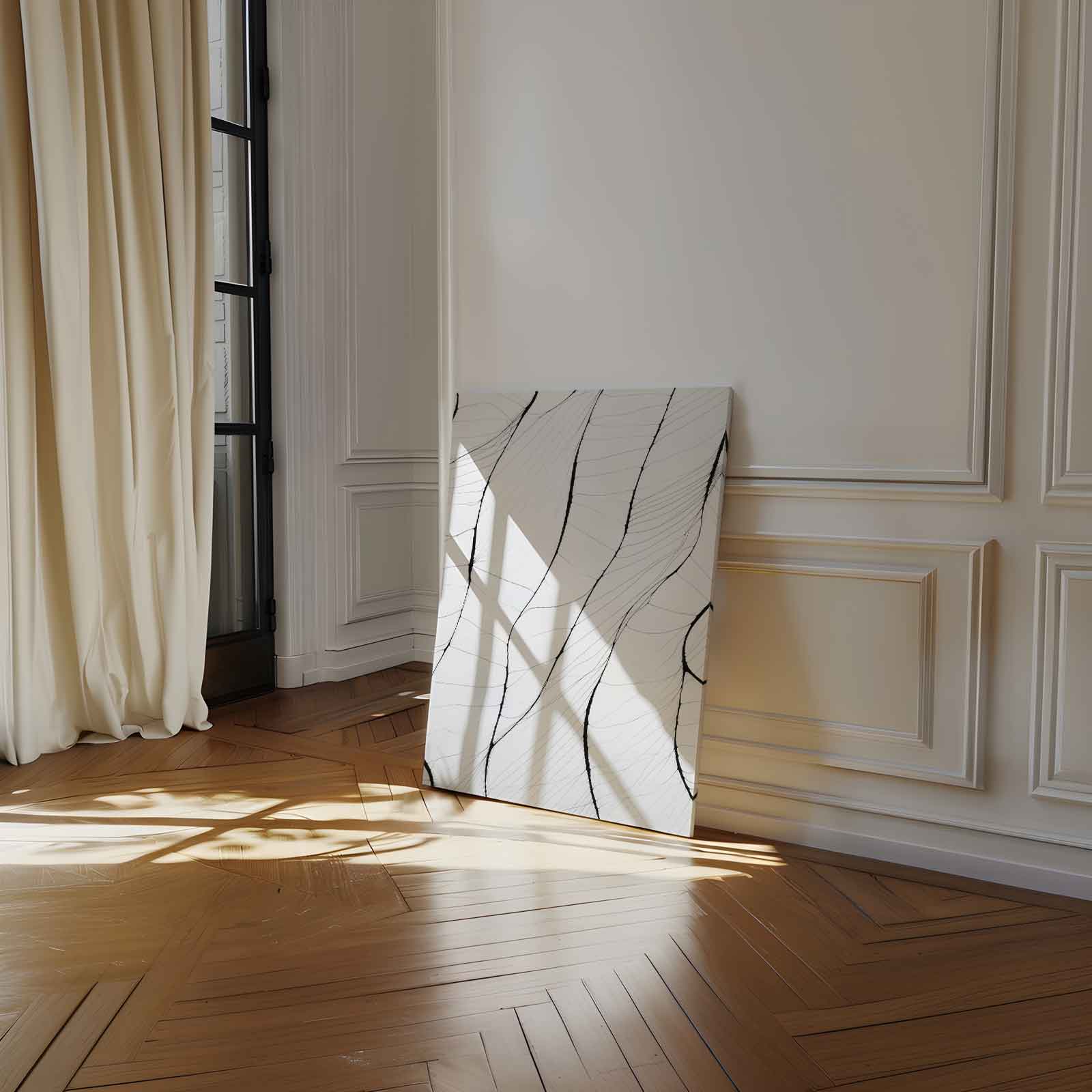 Fragiele Natuurpracht Kunstwerk-canvas-dibond-plexiglas-wanddecoratie-WallArtistic