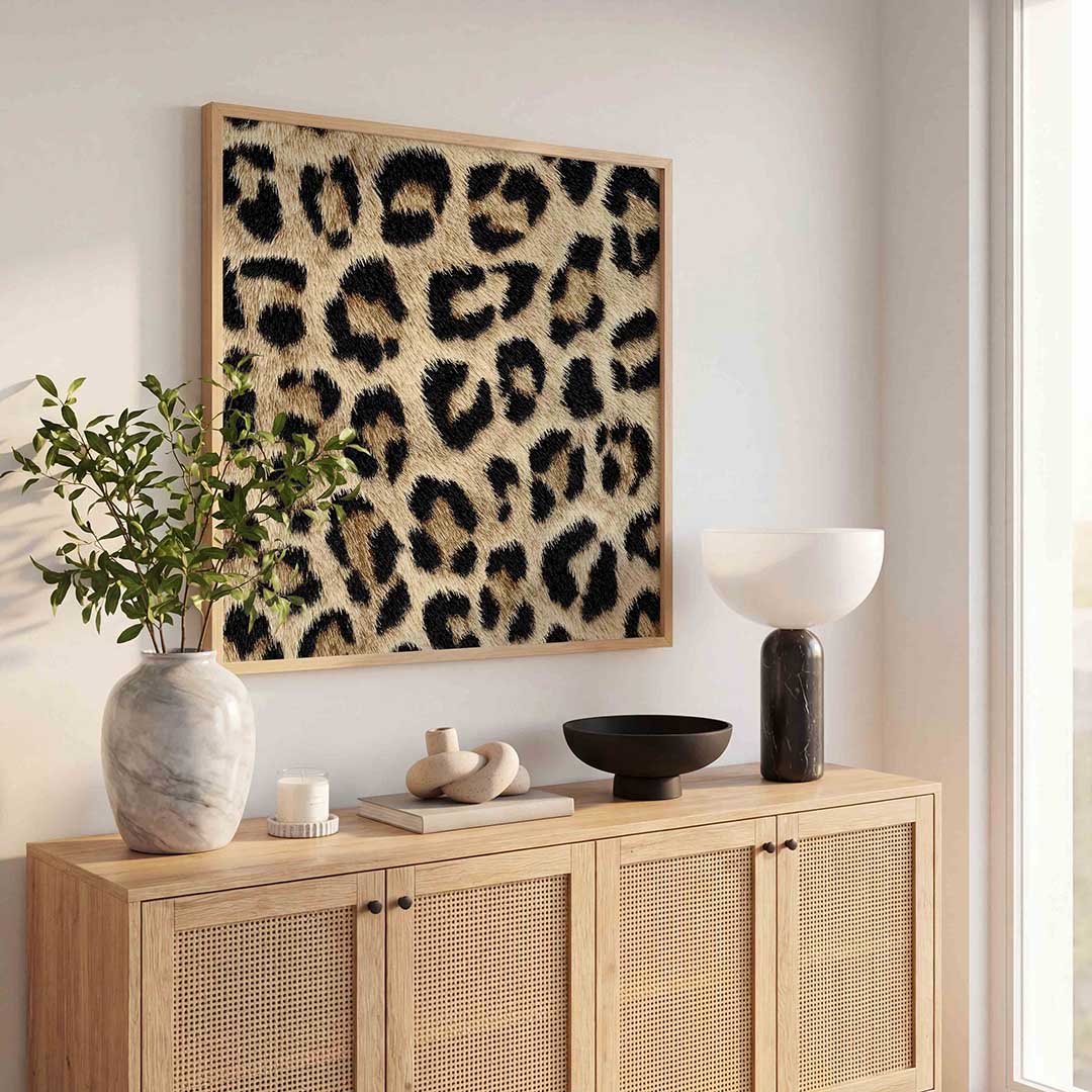 Luipaardprint Poster
