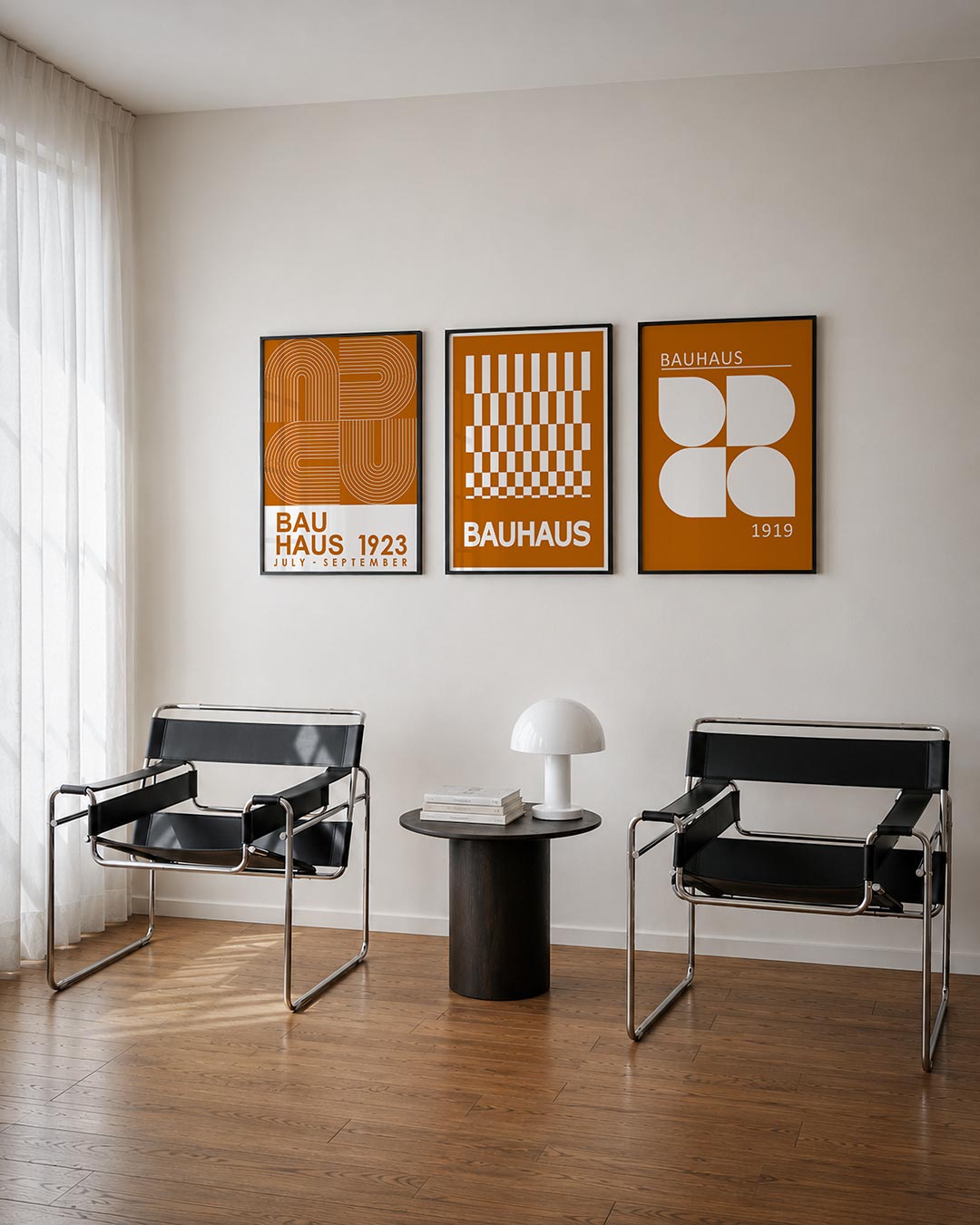 Lijnen en vormen Posterset