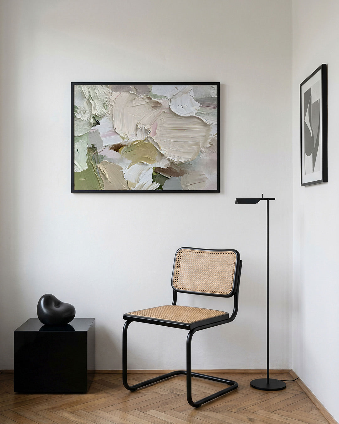 Abstracte textuur Poster
