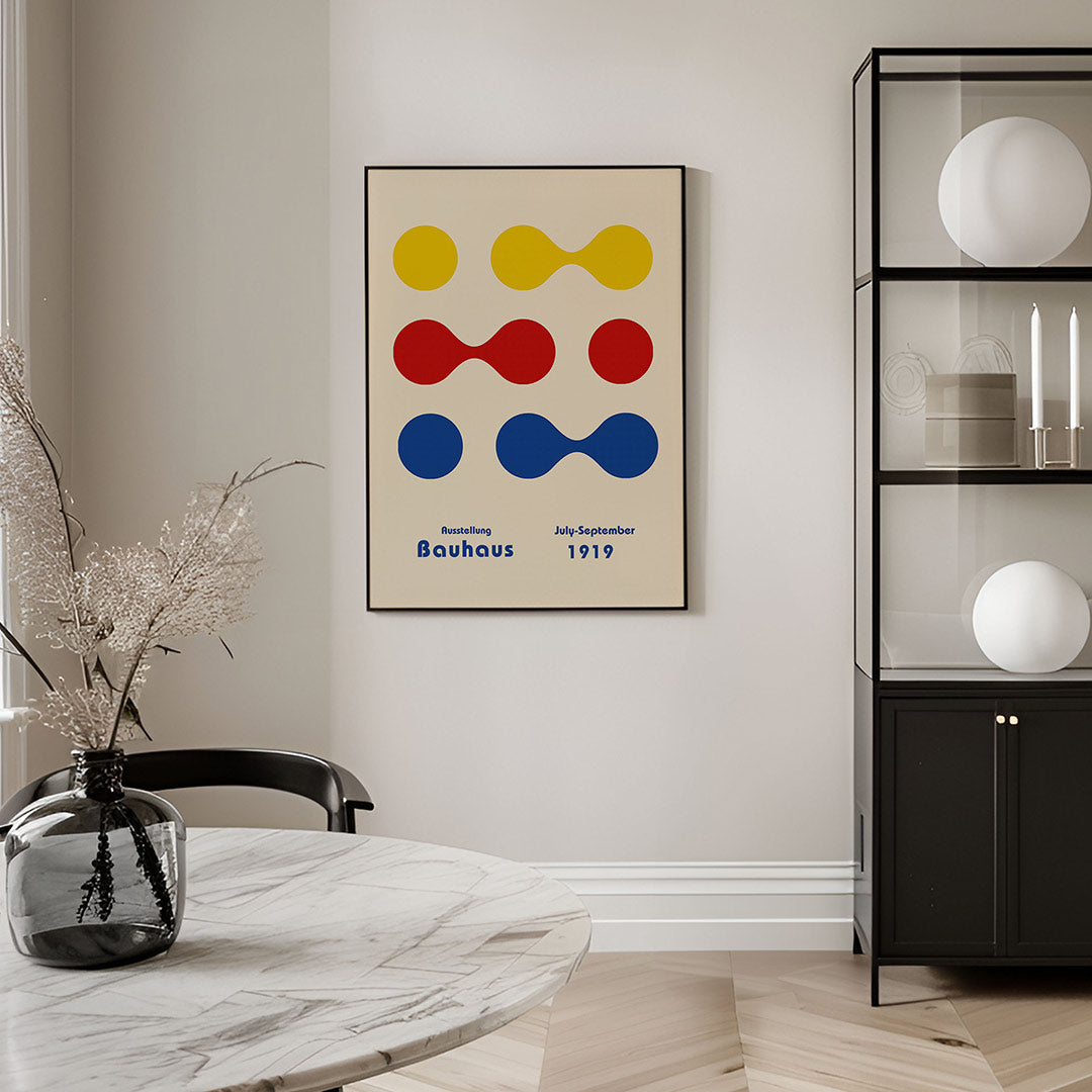 Vorm en kleur Poster