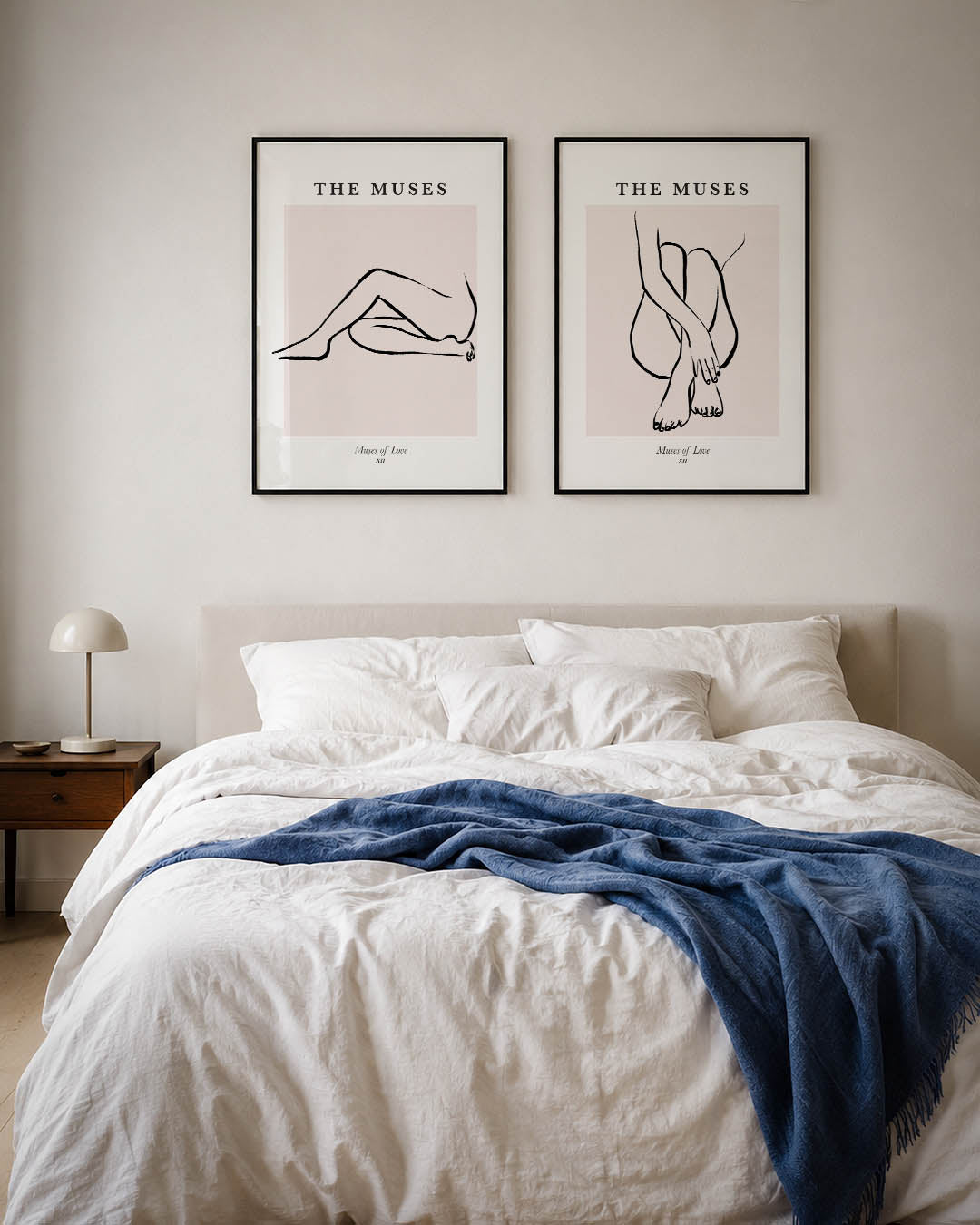 Lijnenspel en elegantie Posterset
