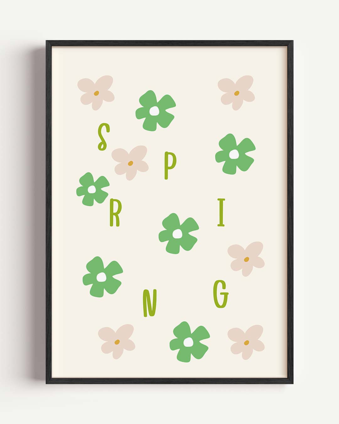 Bloemenpracht Lente Poster-WallArtistic