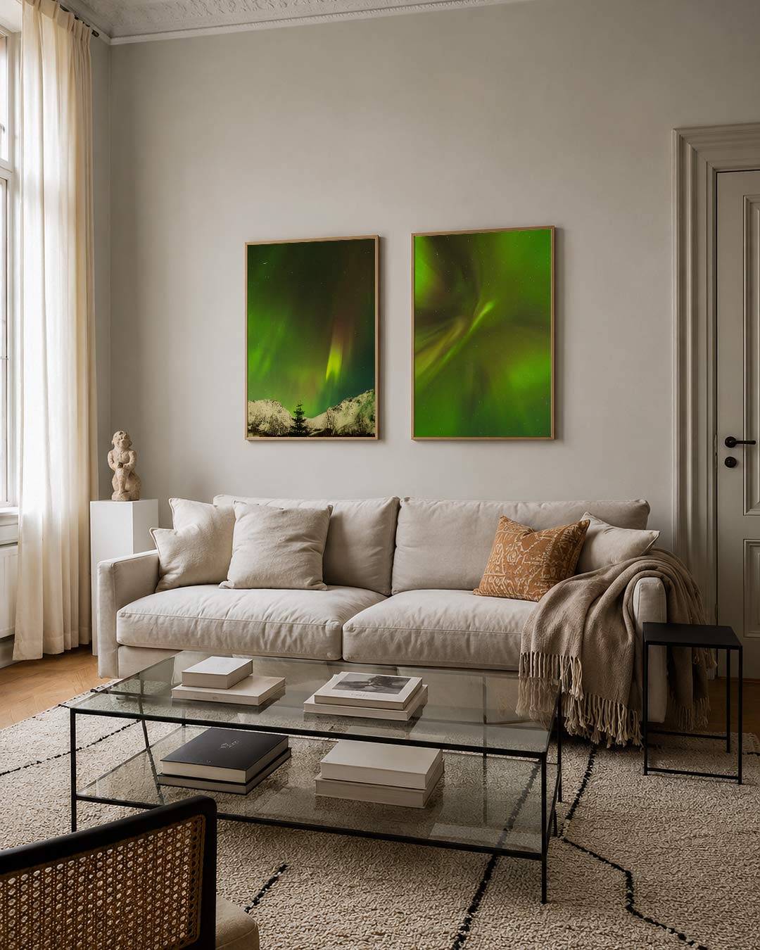Licht en schaduw Posterset