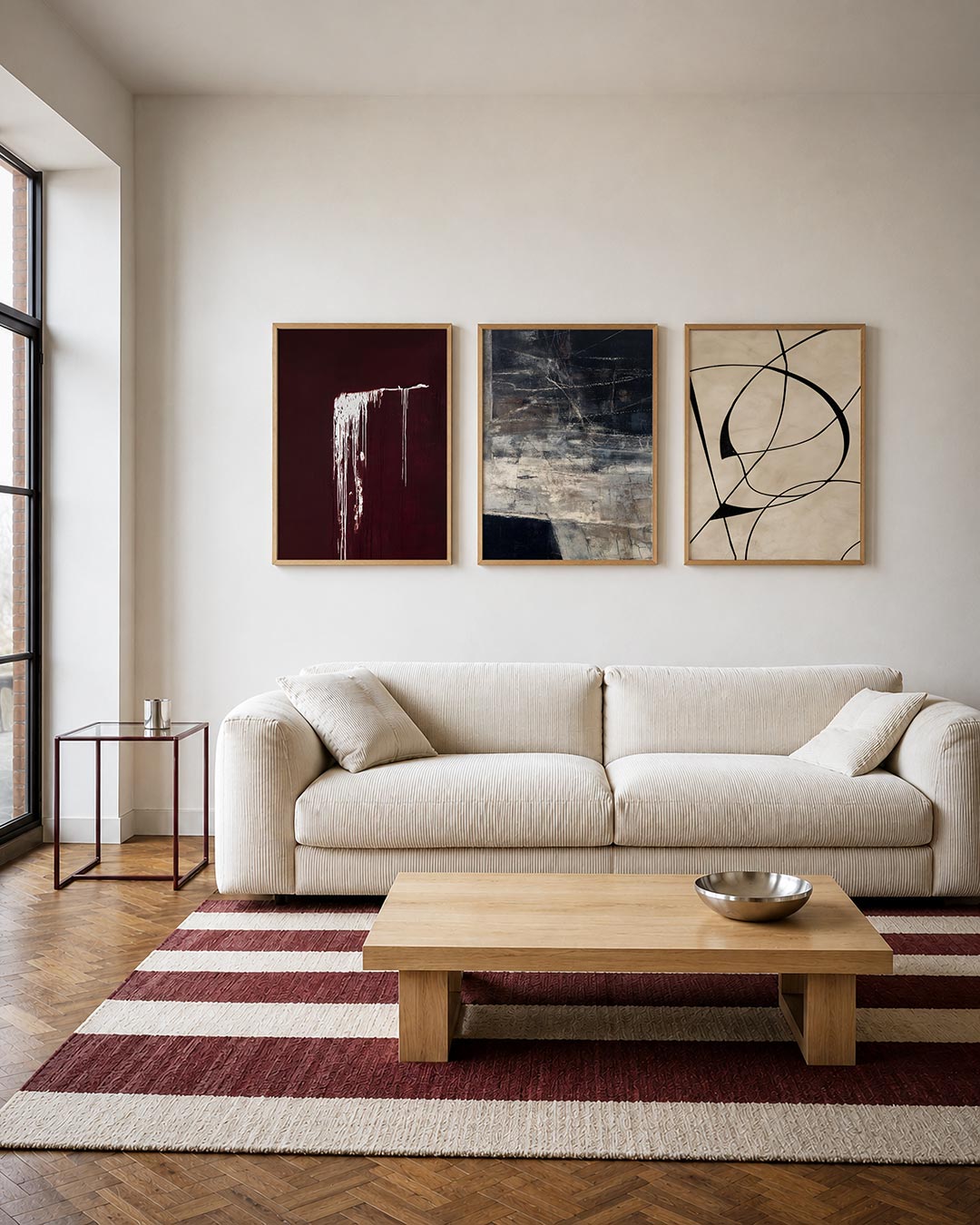 Druipende lijnen Posterset